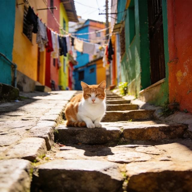 The Ginger Guardian of Favela 13