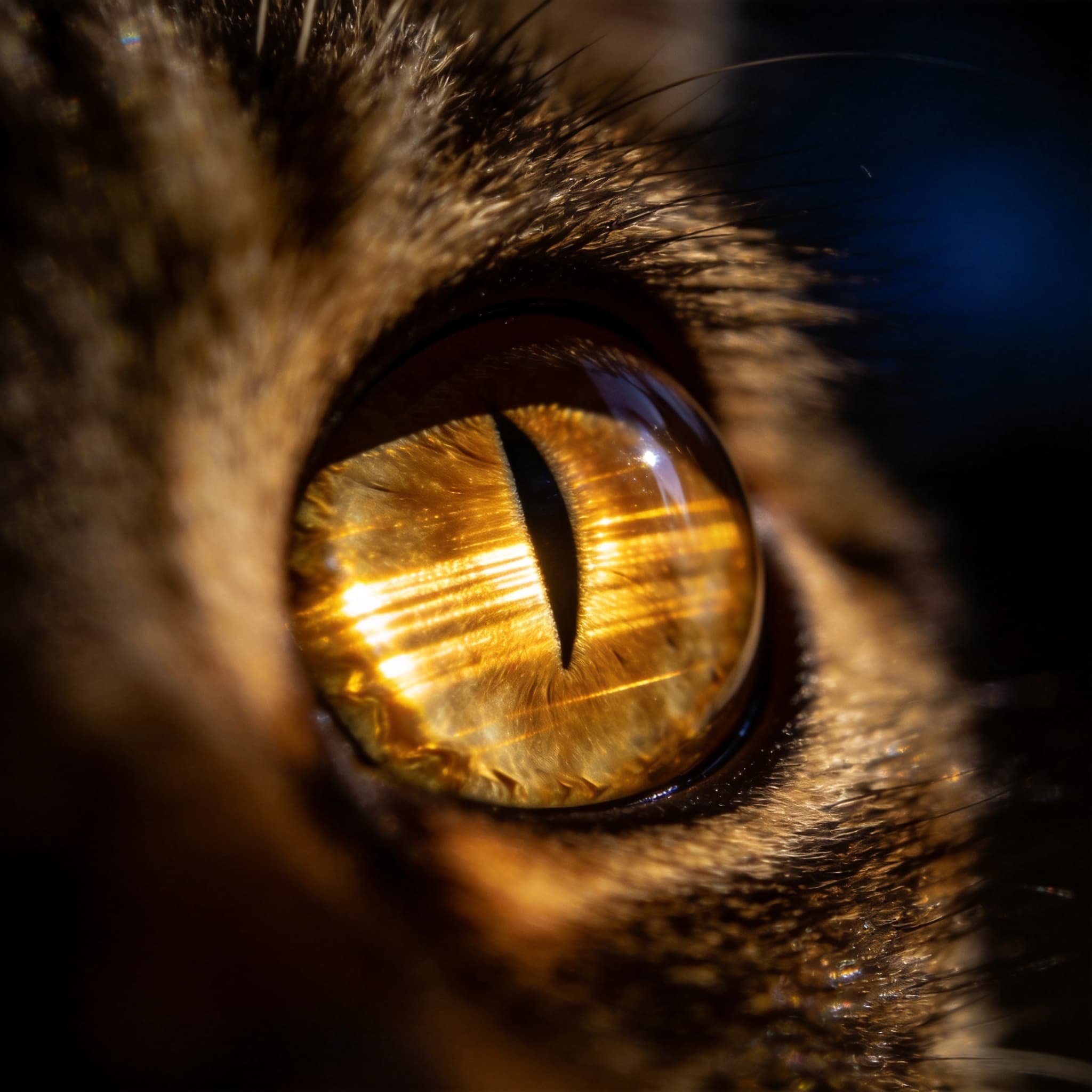 The Cat's Eye Stone: A Light Hidden in the Pupil