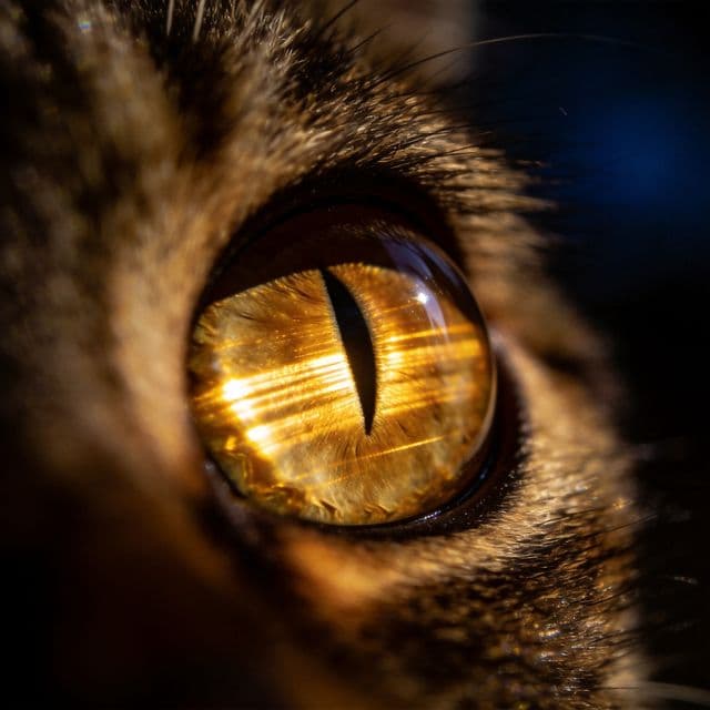 The Cat's Eye Stone: A Light Hidden in the Pupil