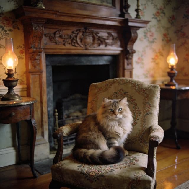 The Victorian Cat Craze: Middle-Class Britain's Feline Obsession