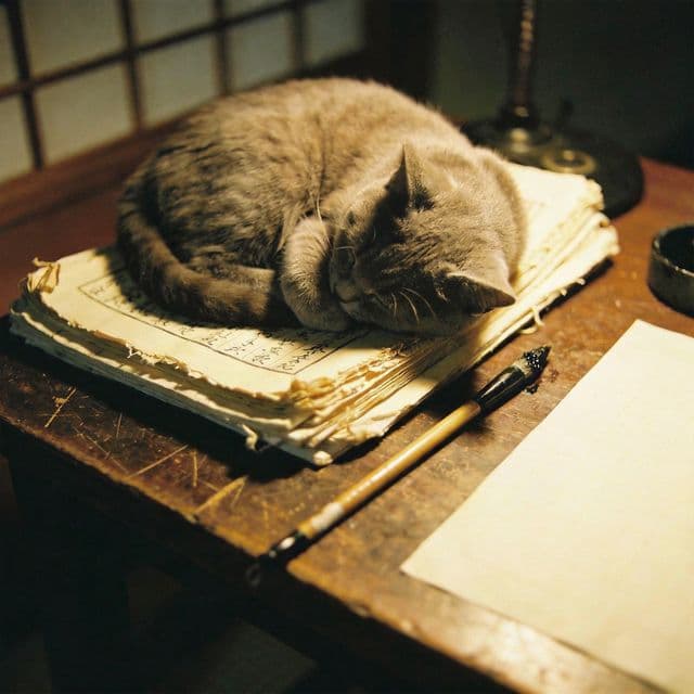 Natsume Sōseki and His Cat: Afternoons with a Literary Master