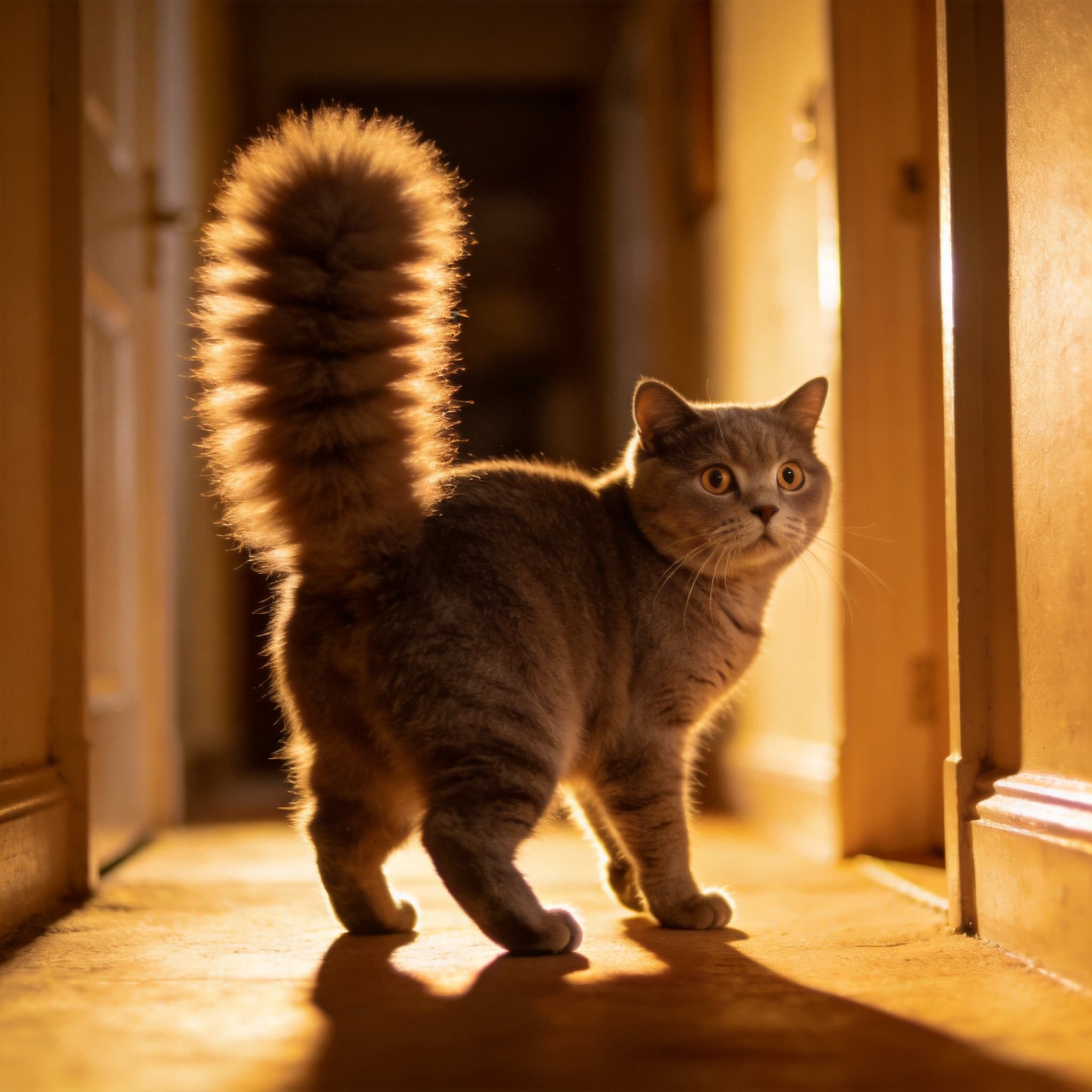 Puffed Tail