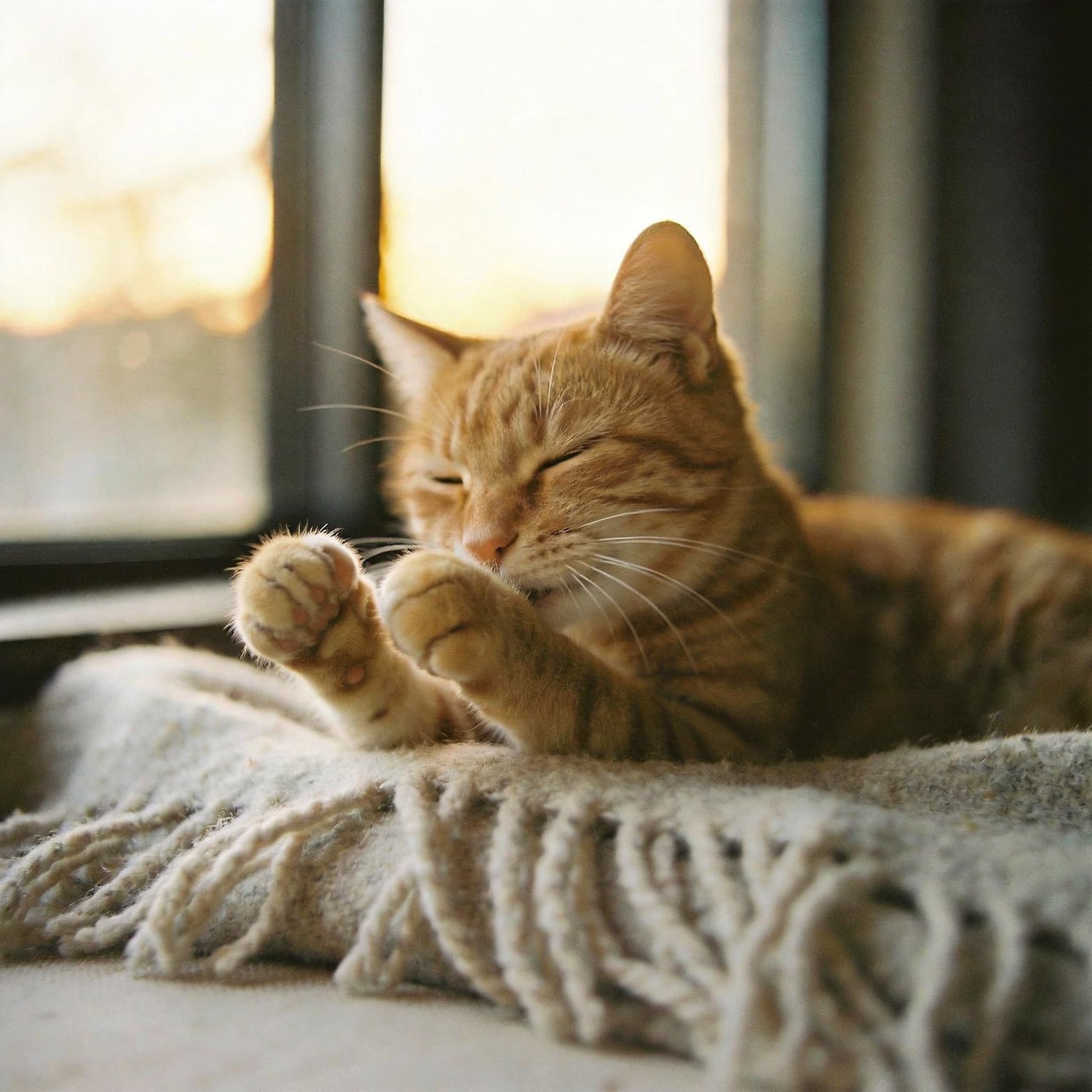 Why Do Cats Knead