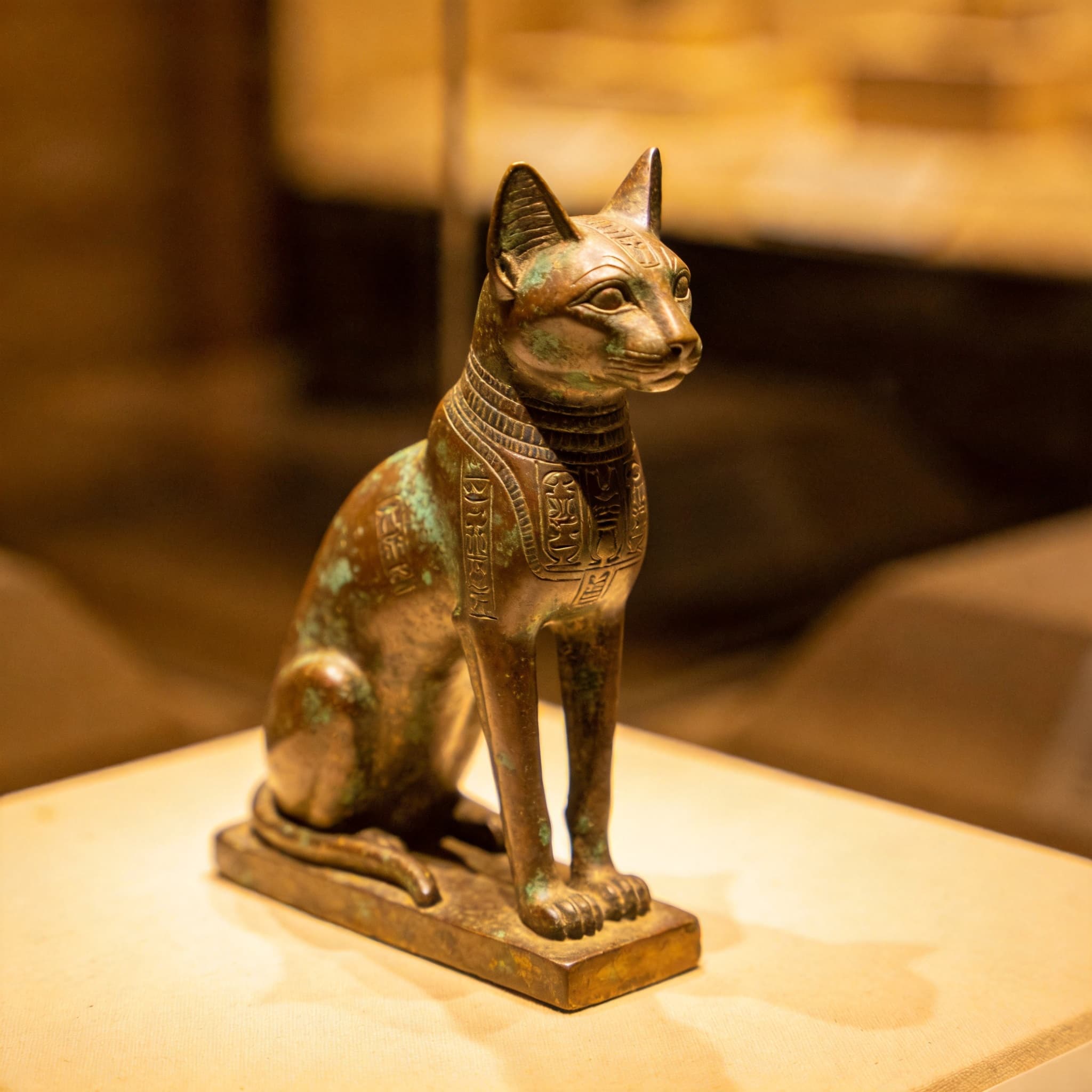 Bastet: The Goddess Who Walked from Desert to Temple