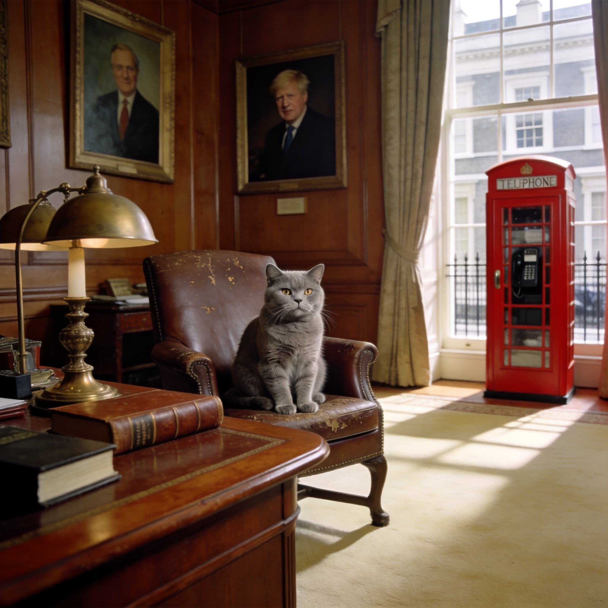 The Chief Mouser to the Cabinet Office: Britain's Feline Civil Servant