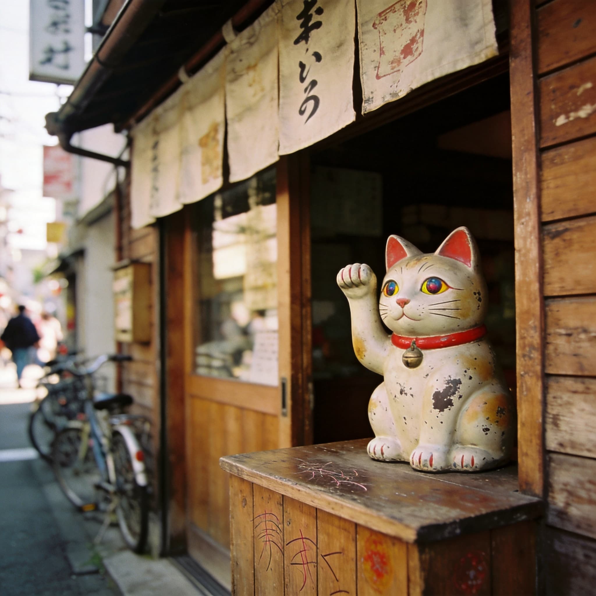 Maneki-neko: A Thousand Years of Welcome