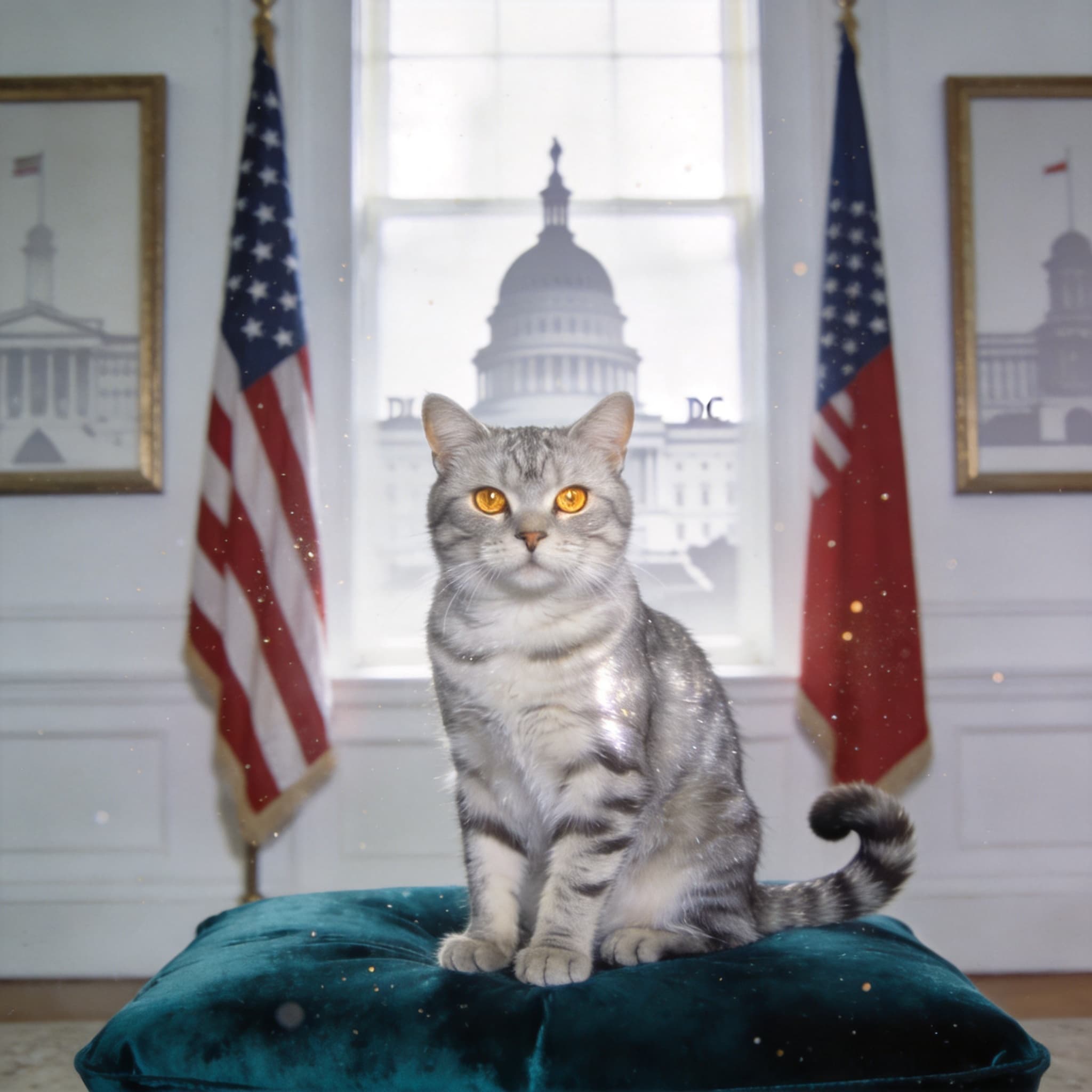 The First Cat of the White House: A Feline Political Tradition